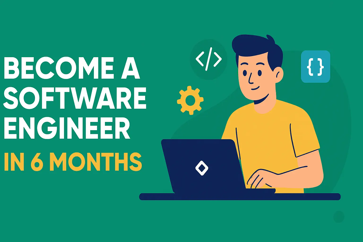 Roadmap to Become a Software Engineer in 6 Months – GantaSoft Training